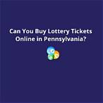 buy lottery tickets online pennsylvania